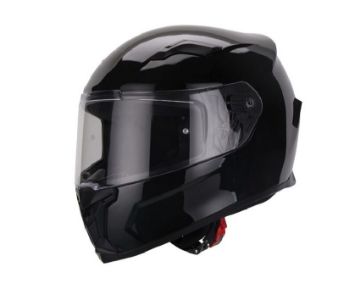 HELMET VITO FULLFACE DUOMO SHINY BLACK 02022 Moto Helmets VITO Duomo Black glance (1)